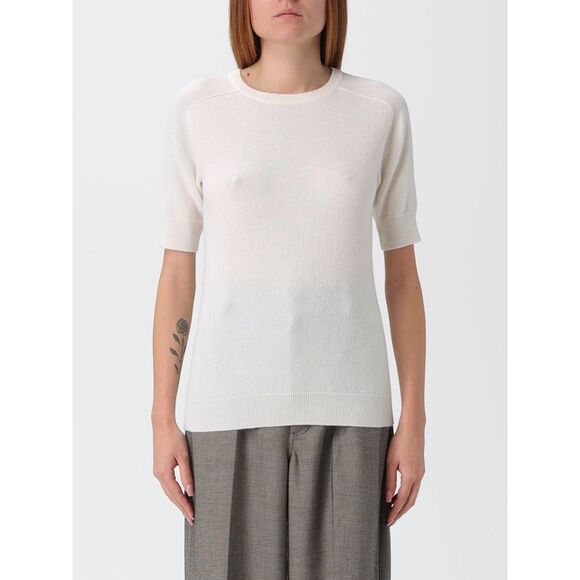 Lisa Yang Sweatshirt Woman White - Picture 1 of 3